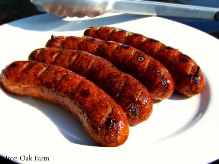 Homemade Sweet Italian Sausage